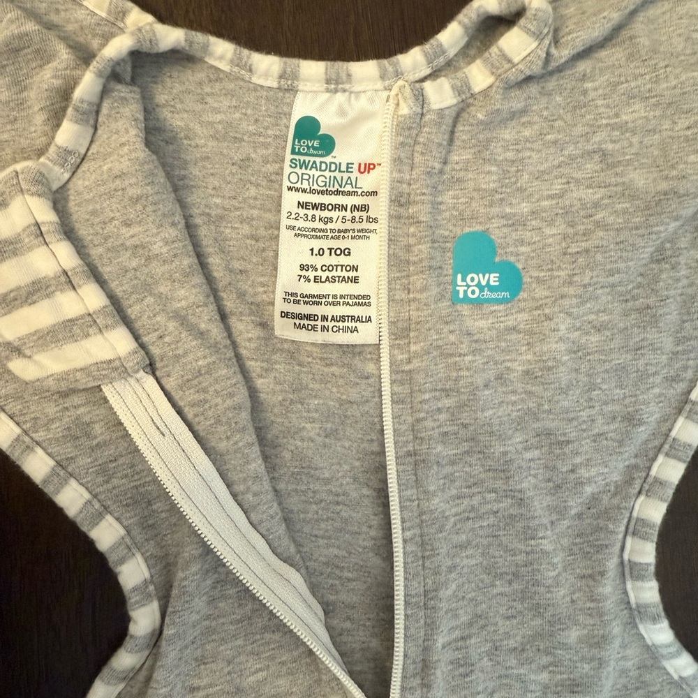 Newborn Swaddle Bundle (3) – Love to Dream, Happiest Baby, SwaddleMe - Picture 11 of 11